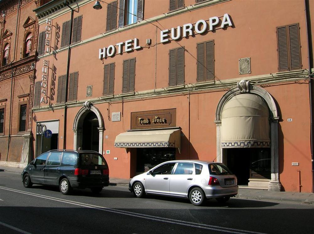 Hotel Europa 페라라 외부 사진